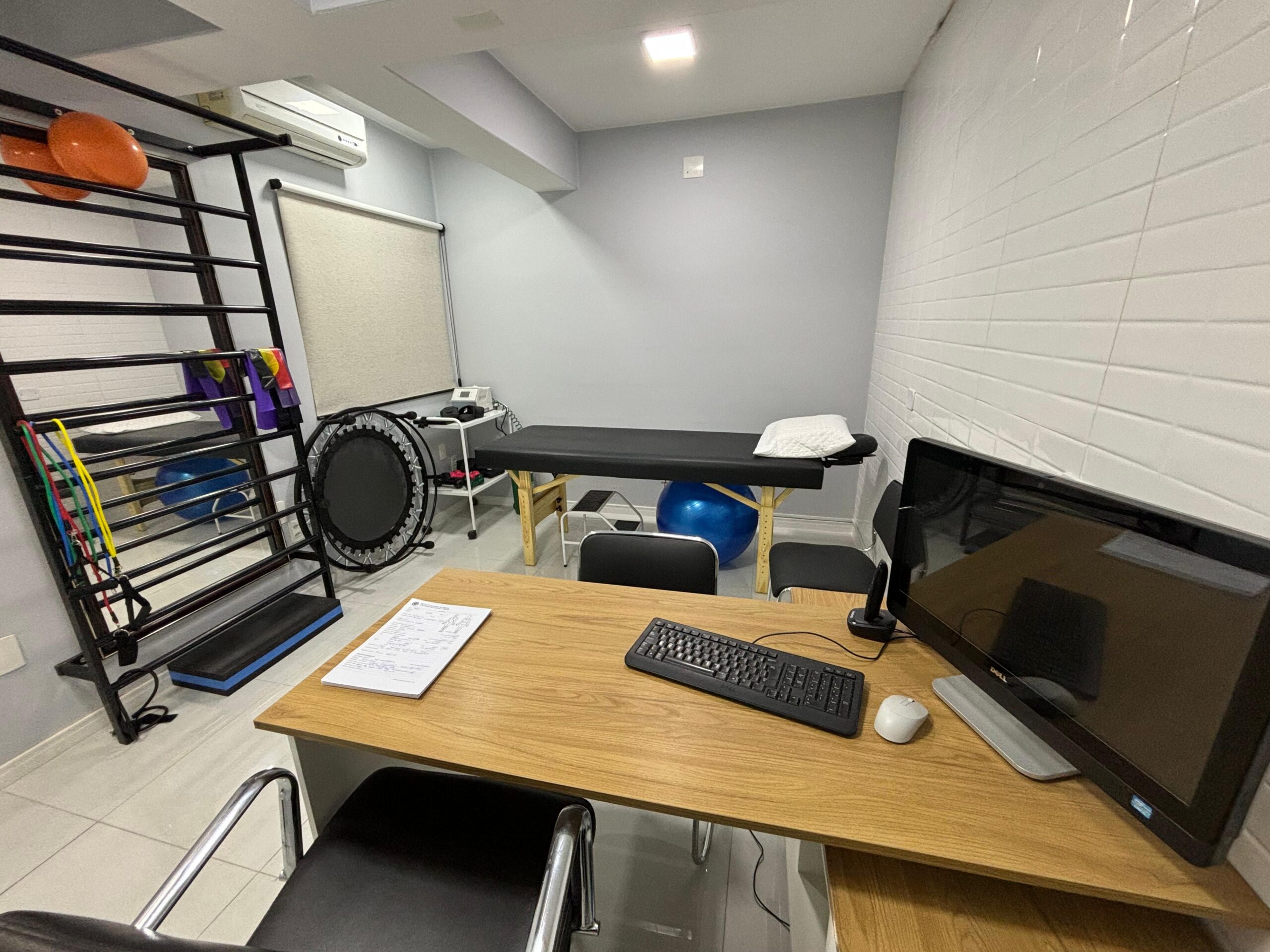 Sala de fisioterapia