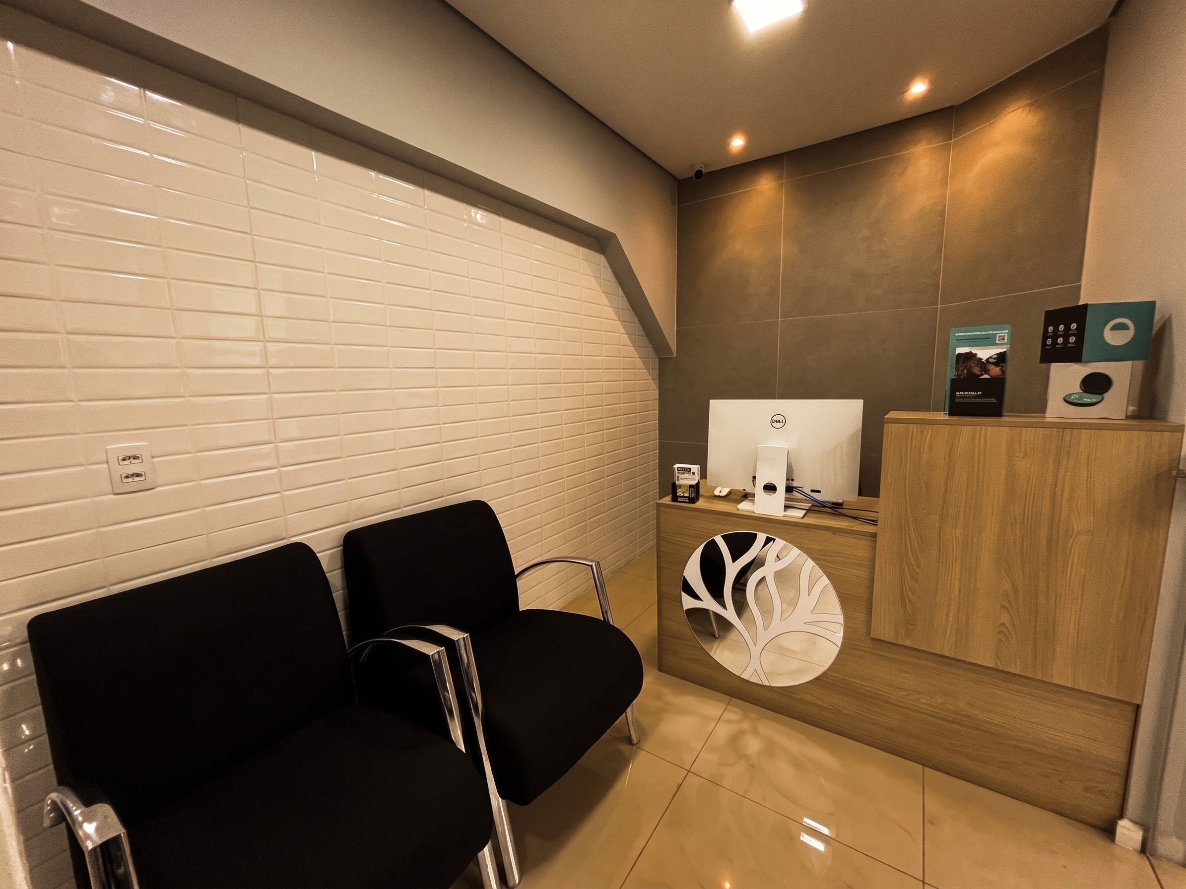 Interior do Instituto Dr. Chao